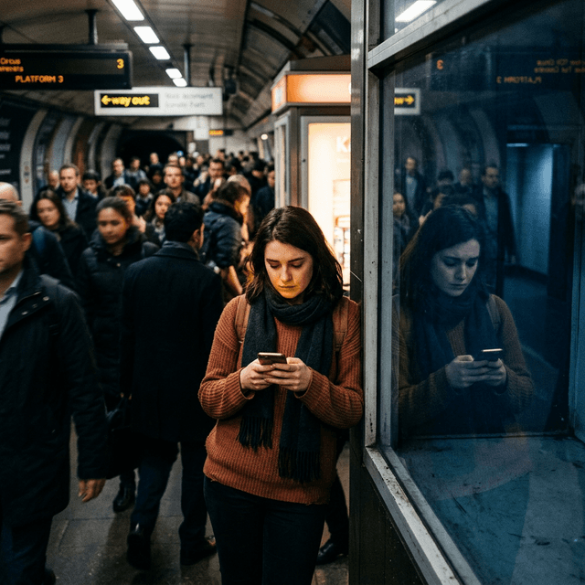 Einsamkeit trotz Social Media